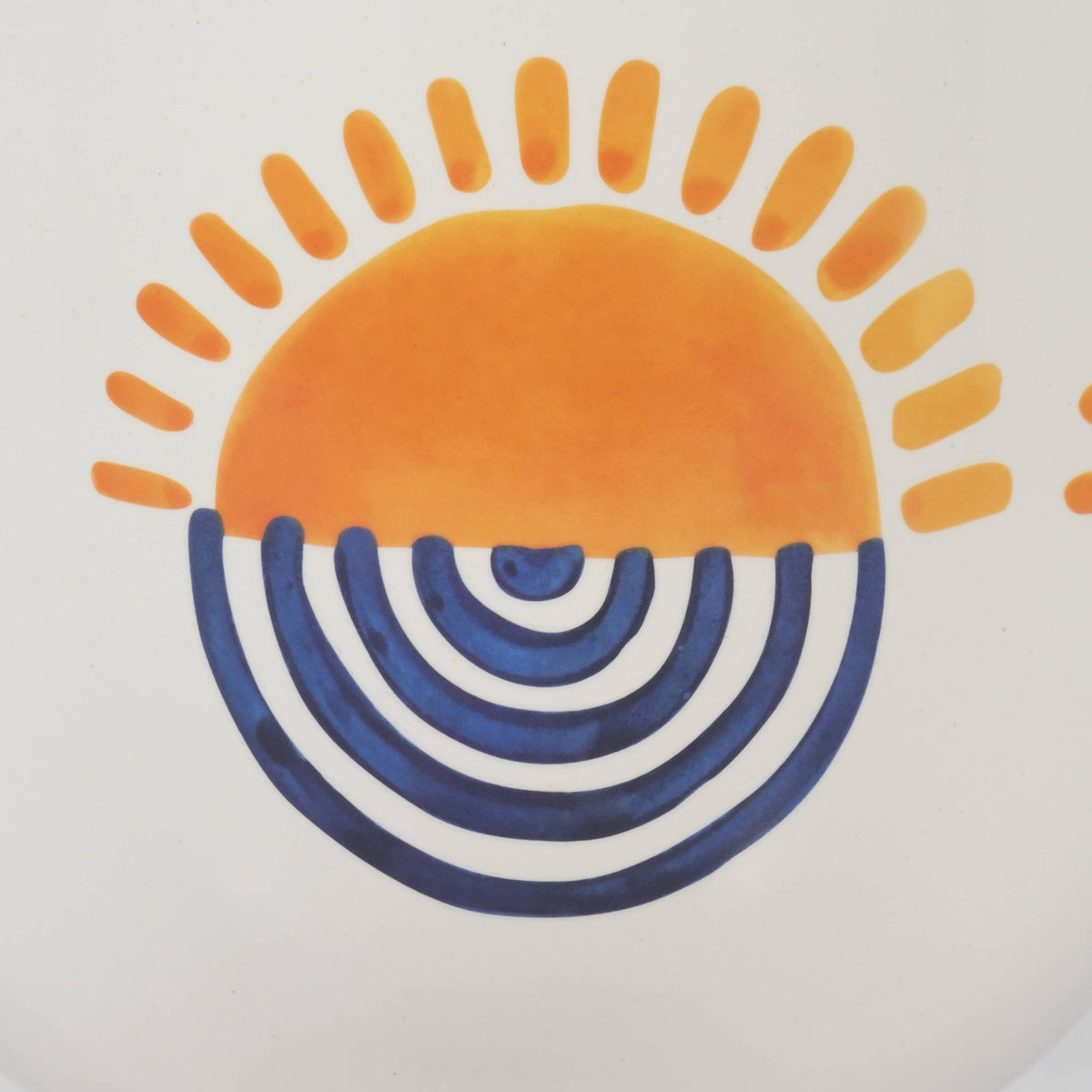 Round Sunrise Eyes Flower, 6 in.