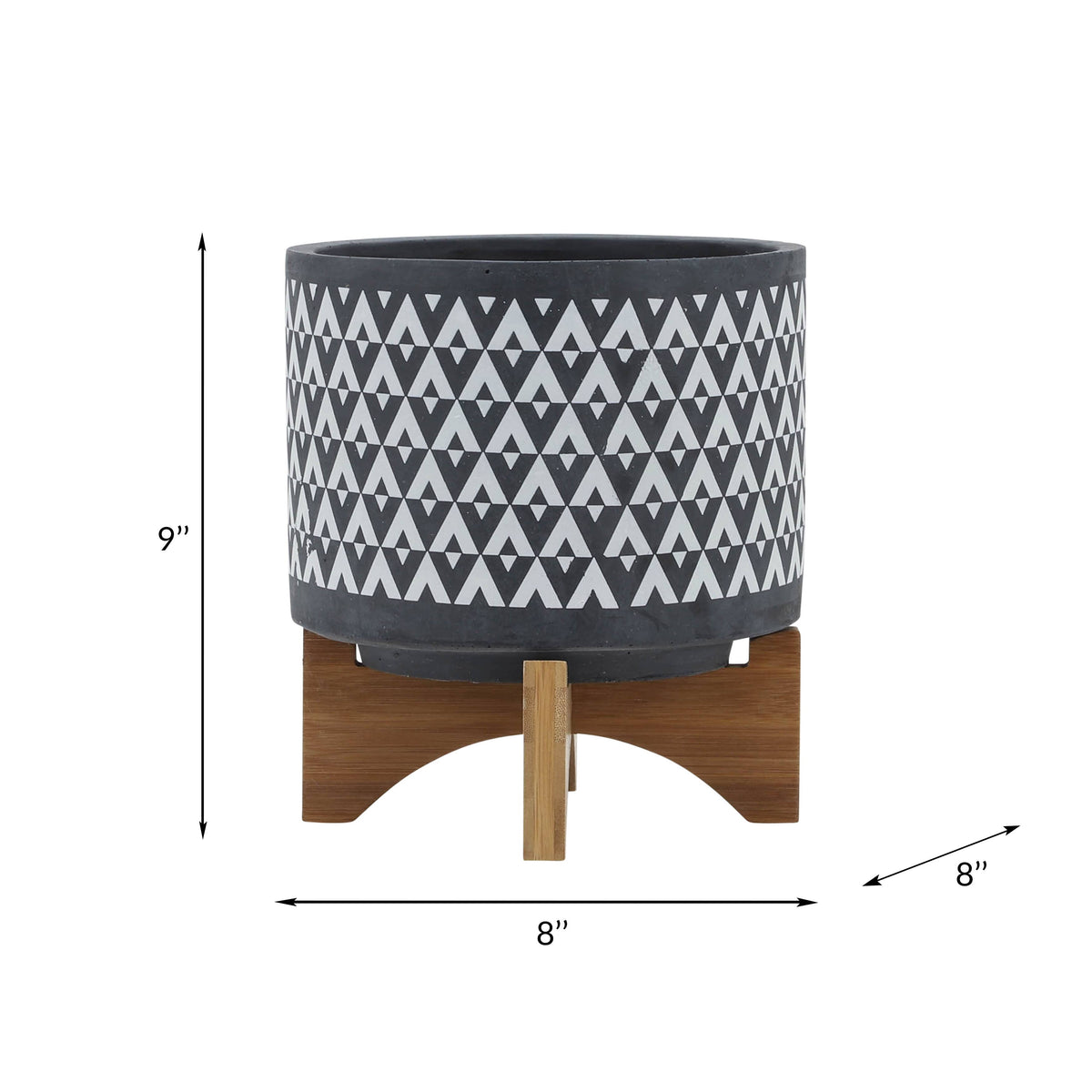 Aztec on Wooden Stand, 5 in.