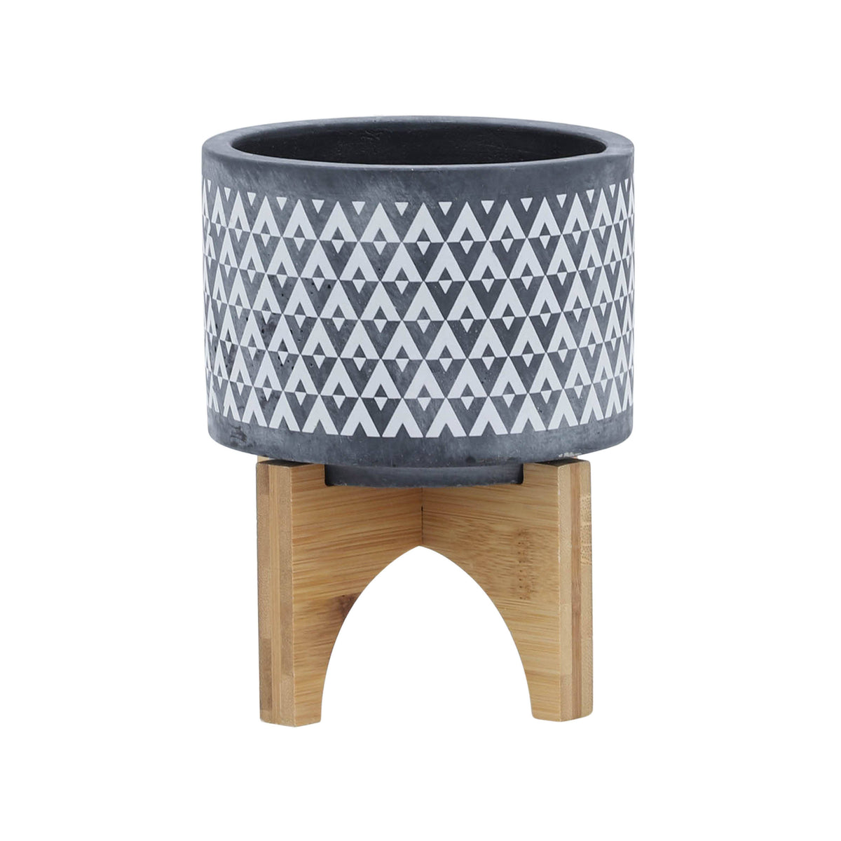 Aztec on Wooden Stand, 5 in.