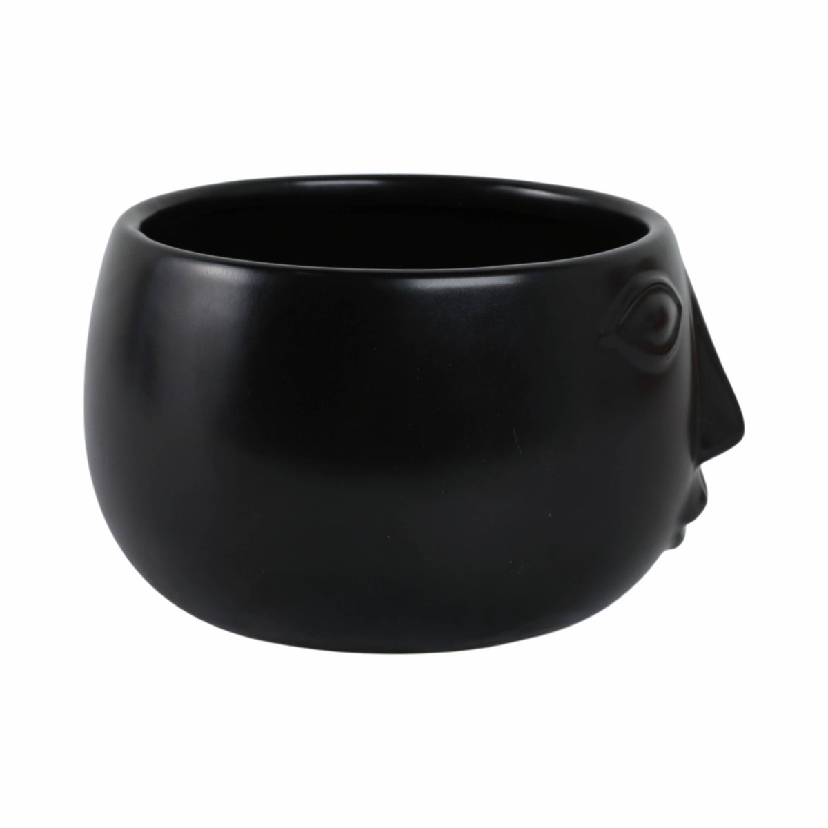 Ceramic Round Face, 7 in.