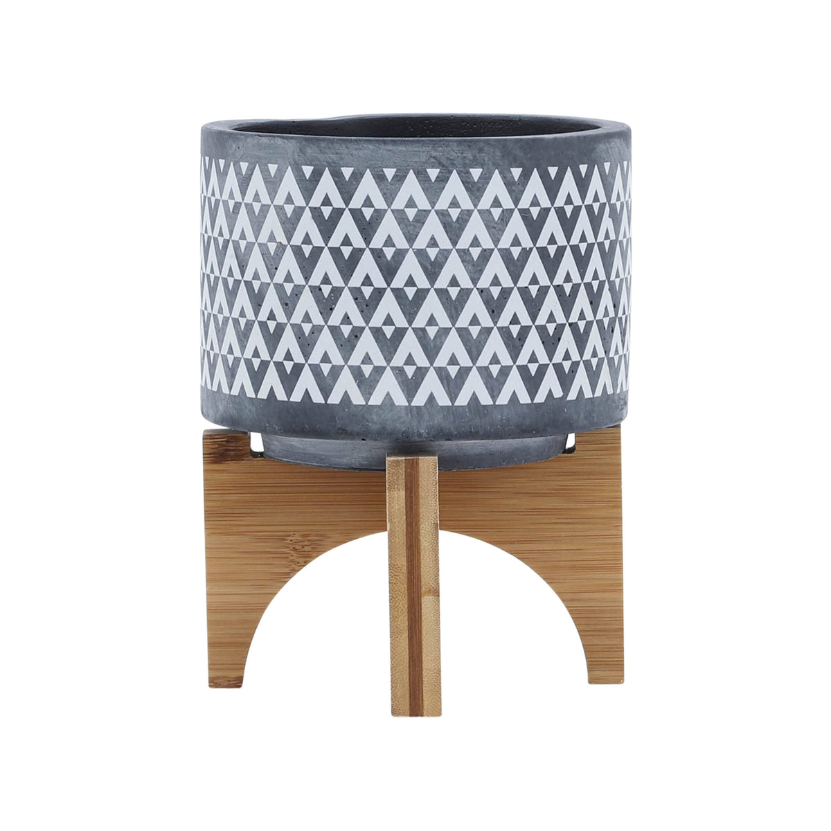 Aztec on Wooden Stand, 5 in.