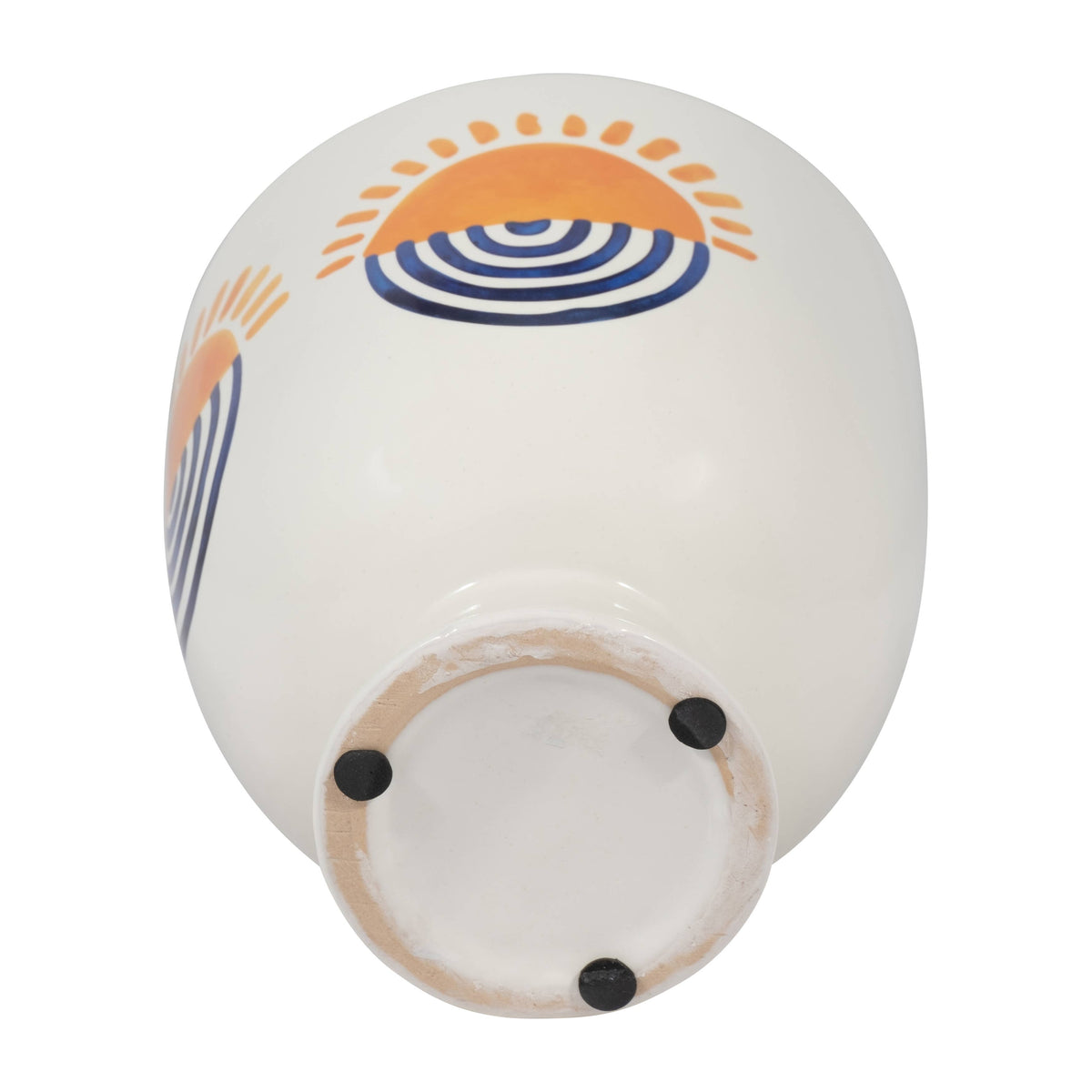 Round Sunrise Eyes Flower, 6 in.