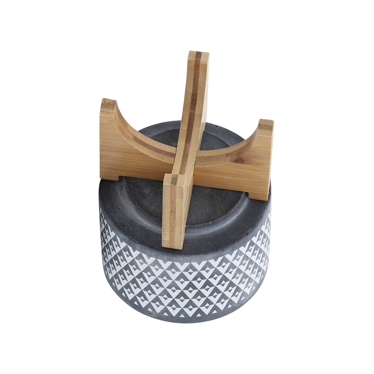 Aztec on Wooden Stand, 5 in.