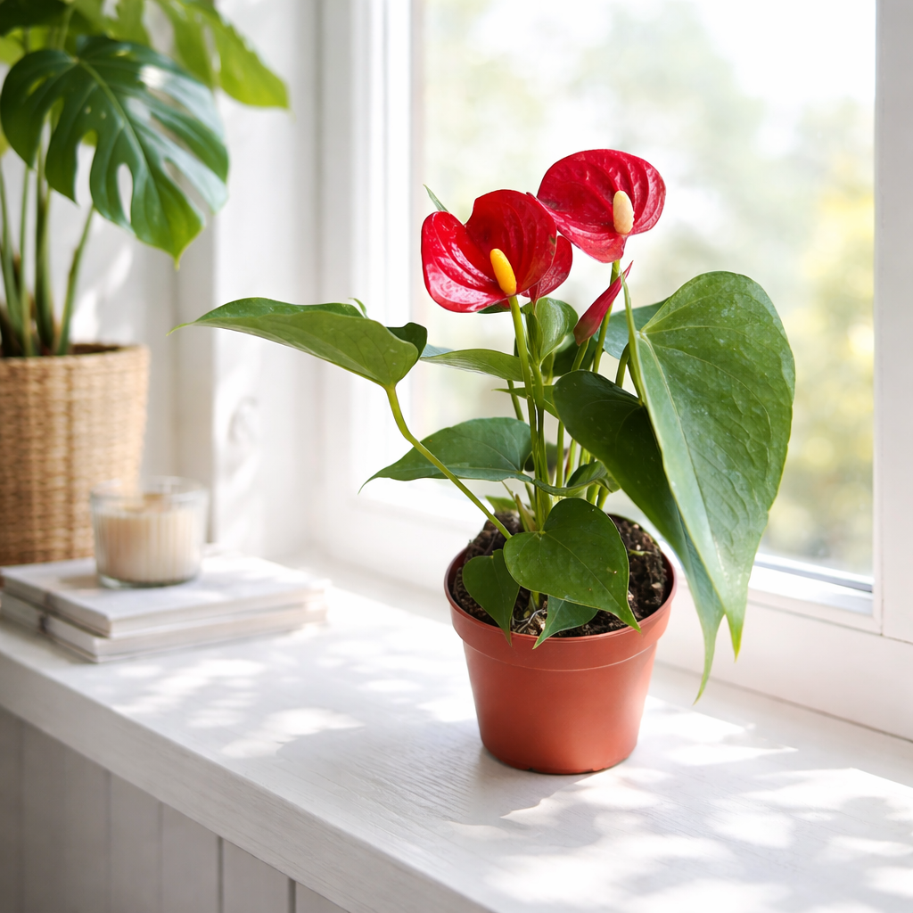 Anthurium andraeanum