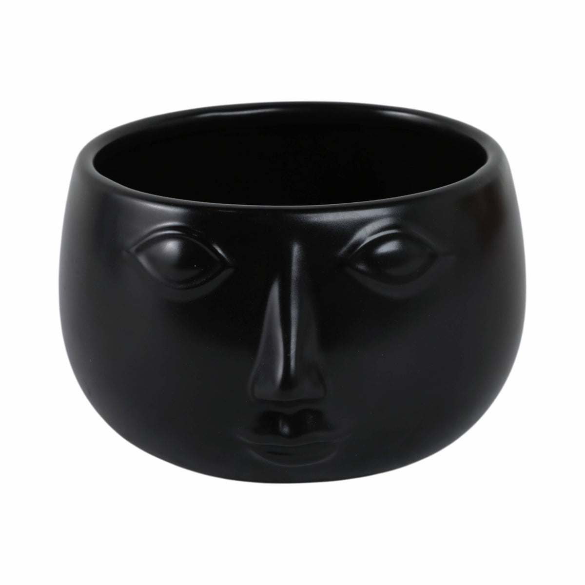 Ceramic Round Face, 7 in.