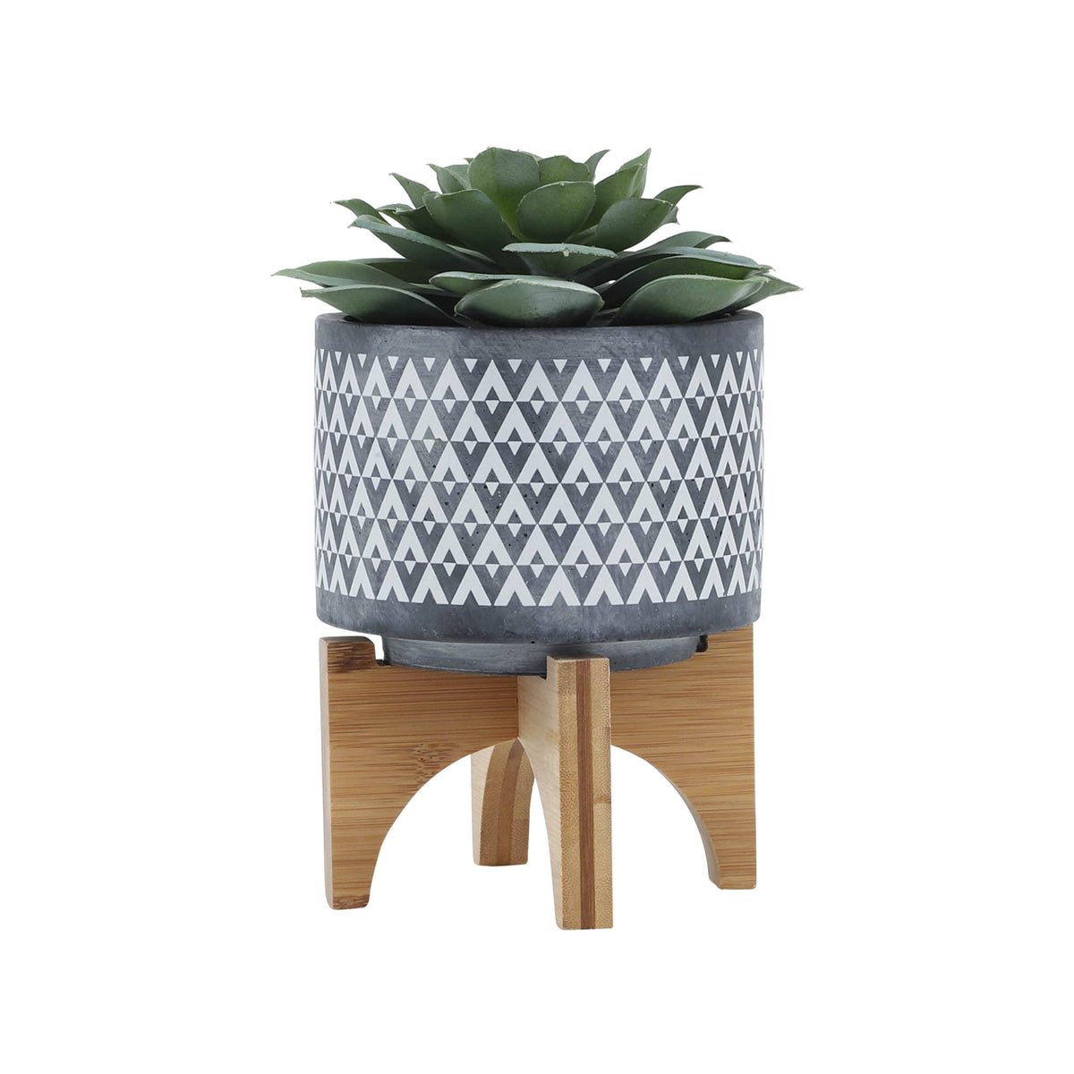 Aztec on Wooden Stand, 5 in.