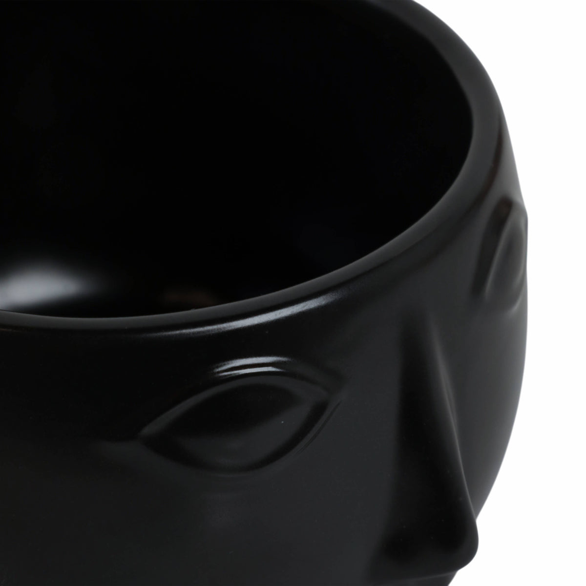 Ceramic Round Face, 7 in.