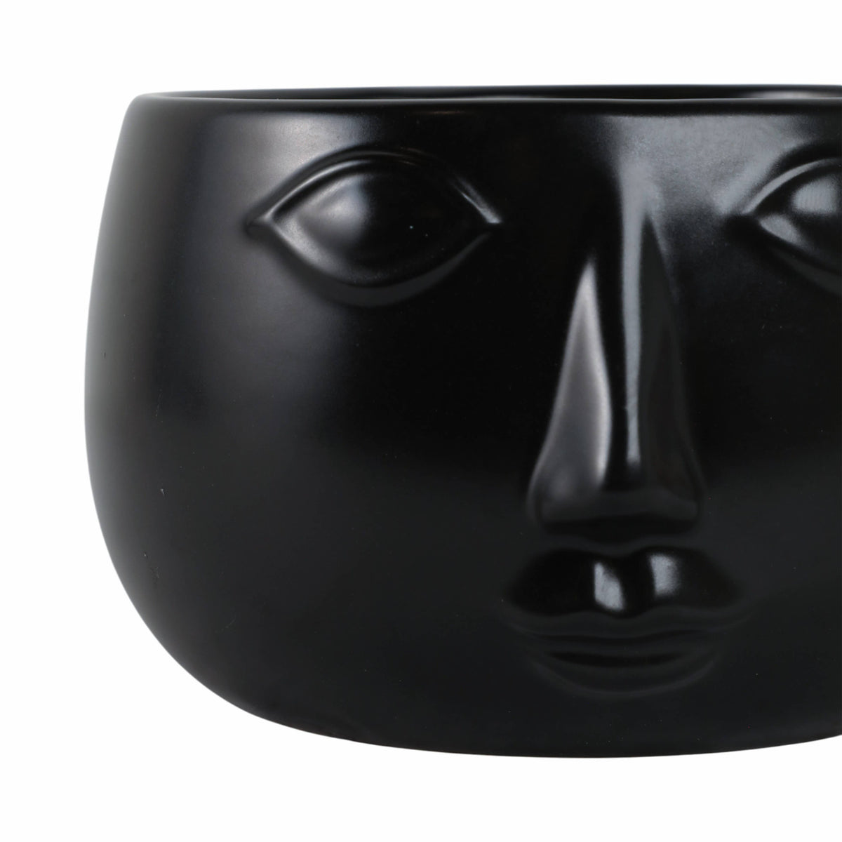 Ceramic Round Face, 7 in.