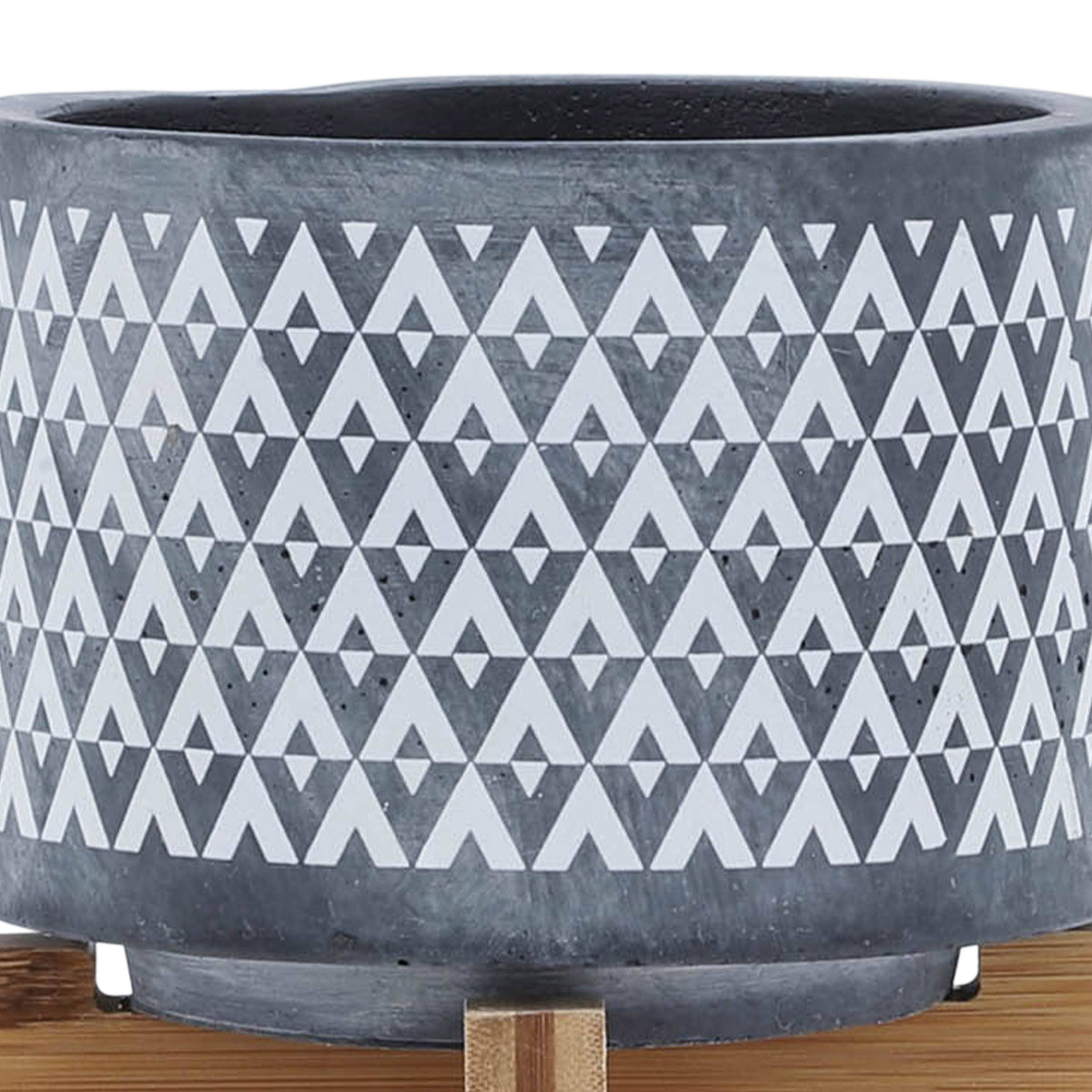 Aztec on Wooden Stand, 5 in.